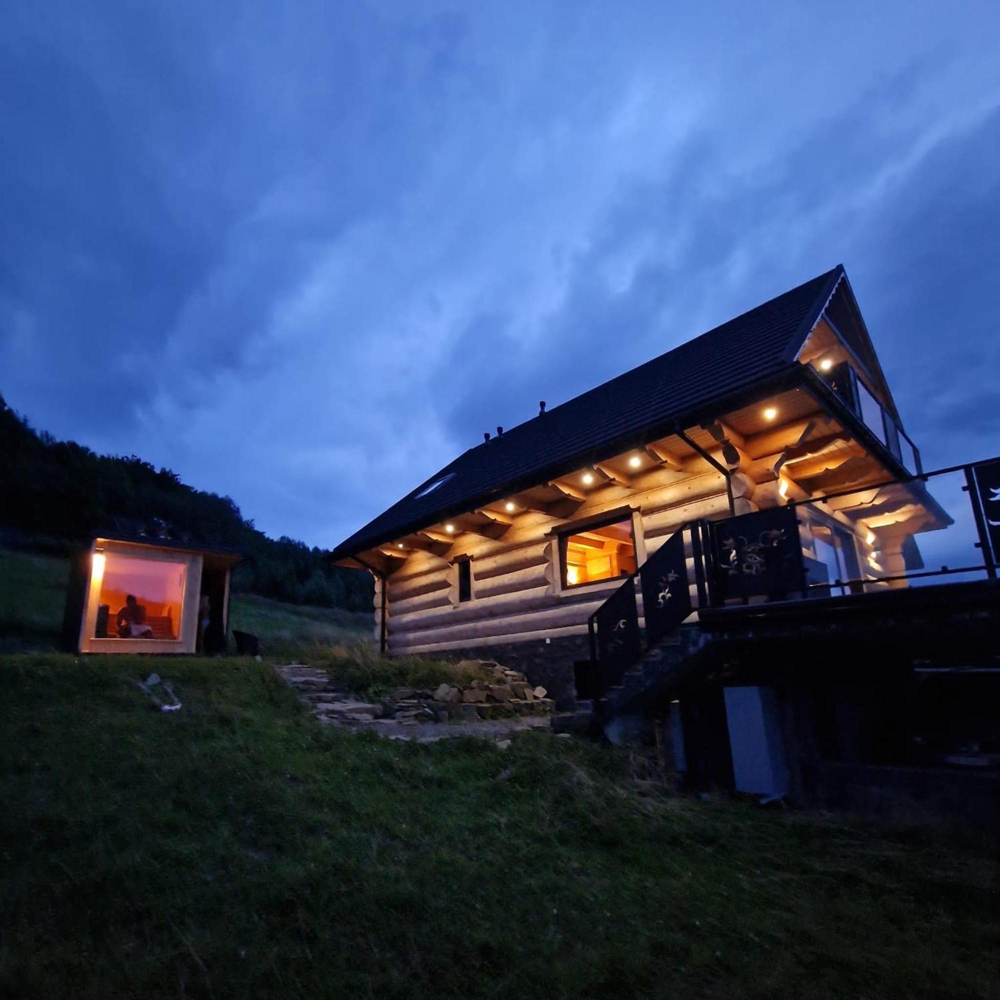 Montana Gorska Chata Brenna Buitenkant foto